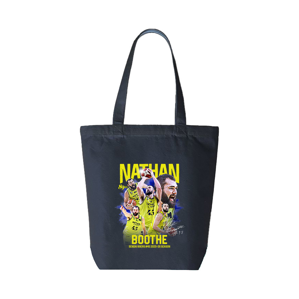 【受注販売】【MyPLAYER COLLECTION 2025-26】トートバッグ #45 ネイサン・ブース 詳細画像 #45 ネイサン・ブース 1